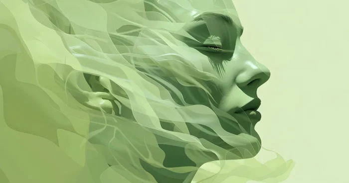 Stressz hatása a szervezet sejtszintű működésére absztrakt ábrázolásban