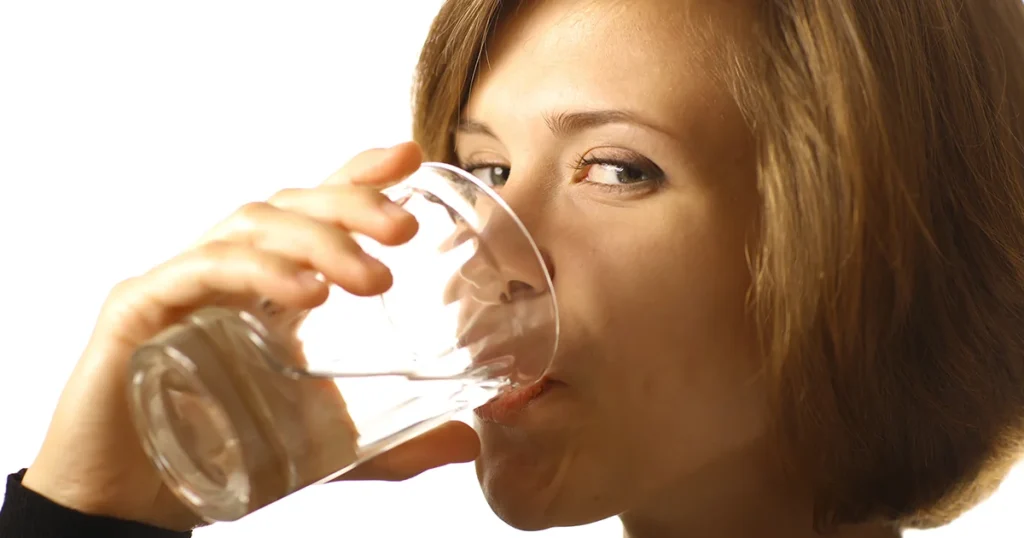 Az életmódváltás elején a legjobb döntés az, ha a víz válik alapfolyadékká.