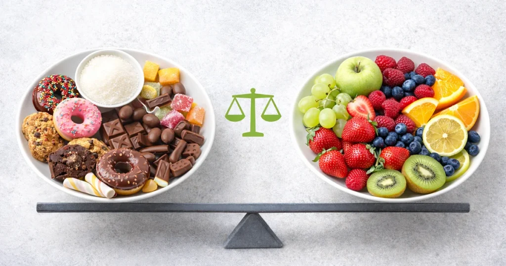 A cukor teljes tiltása helyett az egyensúly jelentősége a táplálkozásban