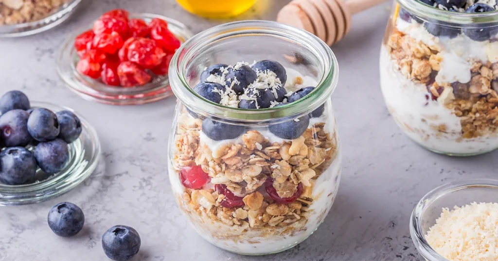 Egészséges táplálékdús reggeli